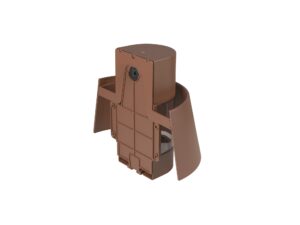 Miniaturka 2 - Kinkiet Photoni rdzawy z przodu