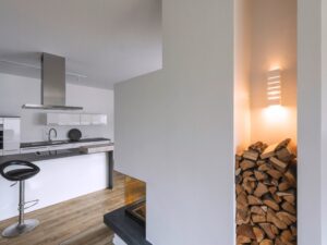 Miniaturka 4 - Kinkiet Plastra 100 Slot jako oświetlenie ścienne we wnętrzu
