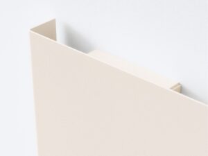 Miniaturka 21 - Kinkiet ścienny geometryczny Varello 15 cm beżowy – detal krawędzi