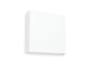 Miniaturka 40 - Kinkiet ścienny geometryczny Varello 15 cm biały na białym tle