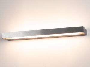 Miniaturka 3 - Kinkiet Sedo 14 LED ze szczotkowanego aluminium w aranżacji