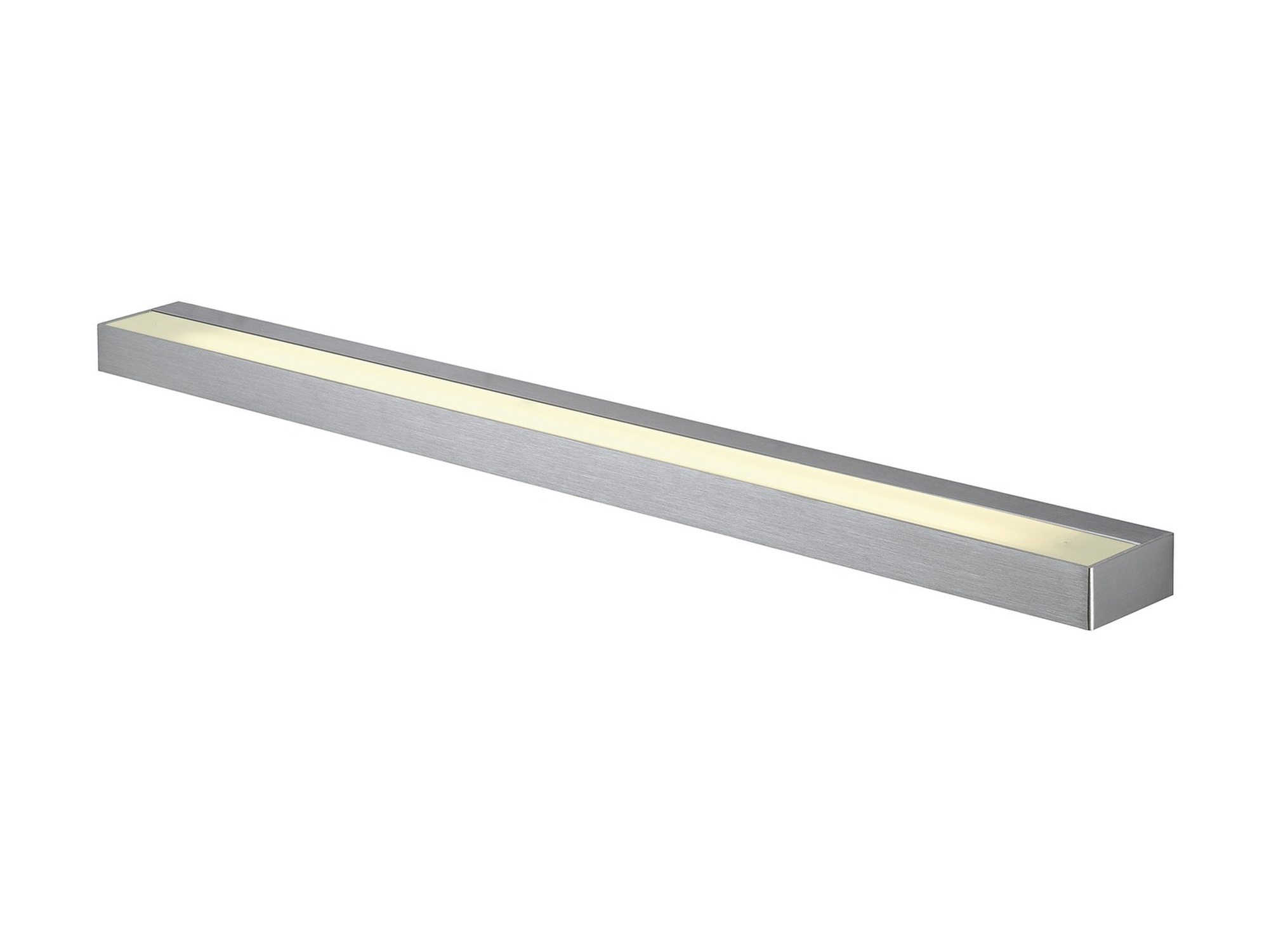 Kinkiet Sedo 21 ze szczotkowanego aluminium, packshot
