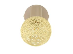Miniaturka 1 - Kinkiet Serodia w kolorze kaszmirowym – ujęcie produktu 2