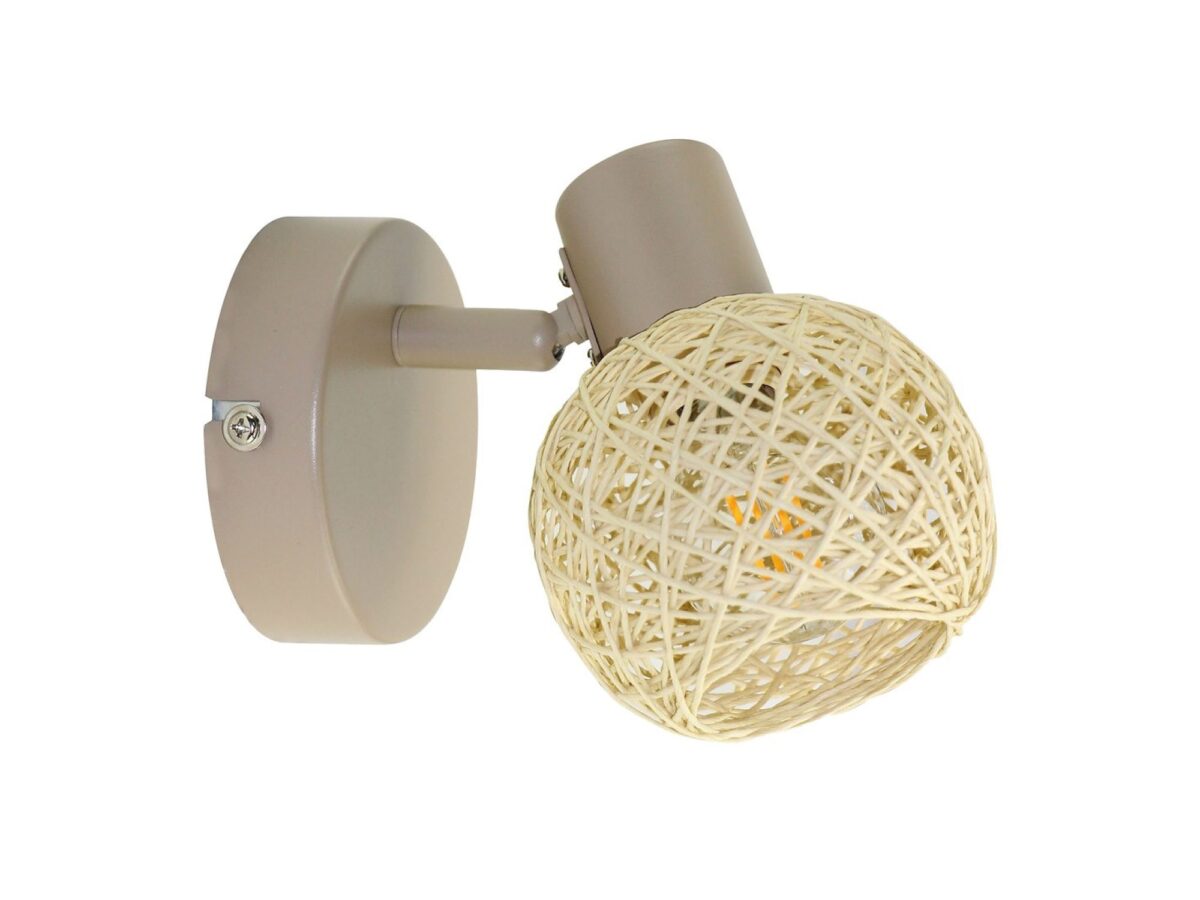 Kinkiet Serodia E14 kaszmirowy 15 cm