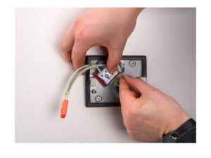 Miniaturka 10 - Kinkiet Sitra S WL Single bialy, podlaczenie