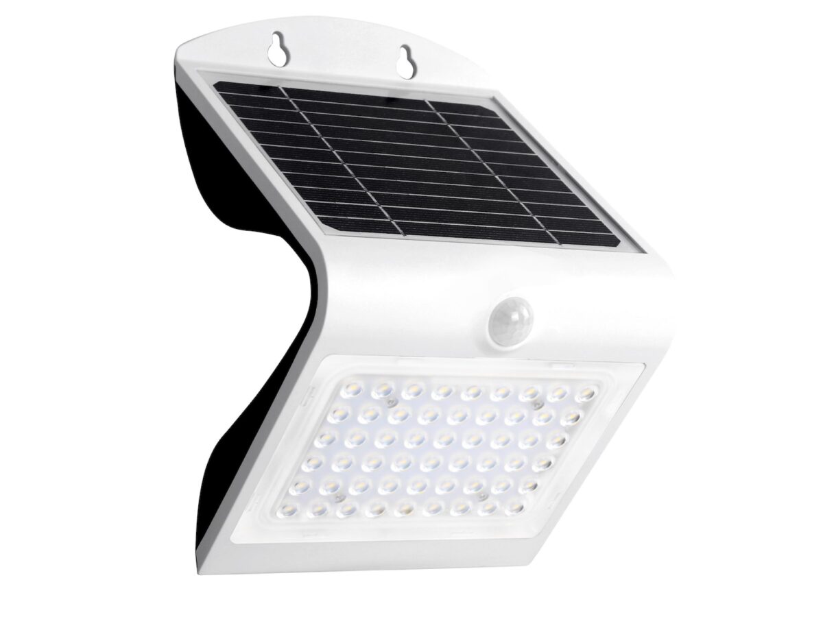 Kinkiet solarny Felidia LED 3,2 W z czujnikiem ruchu
