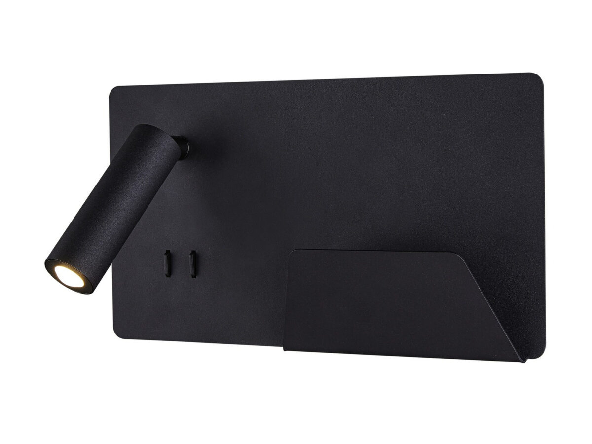 Kinkiet Somnila Spot LED USB 28 cm prawostronny