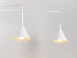 Miniaturka 3 - Podwójny kinkiet Sorvella na ścianie