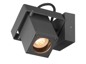 Miniaturka 2 - Theo Bracket CW, zbliżenie na kwadratową głowicę GU10