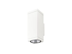 Miniaturka 5 - Drugie ujęcie białego kinkietu Theo Pro L 10 W