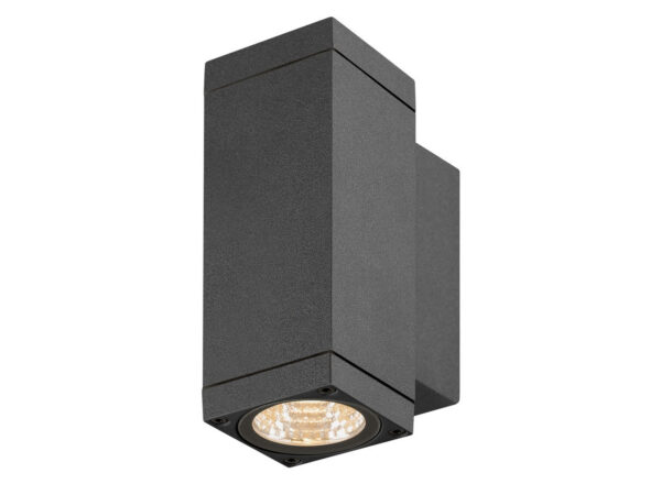 Kinkiet zewnętrzny Theo Pro S antracytowy LED 3 W, widok główny