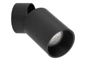 Miniaturka 2 - Czarny kinkiet Top Downlight z cylindrycznym reflektorem GU10
