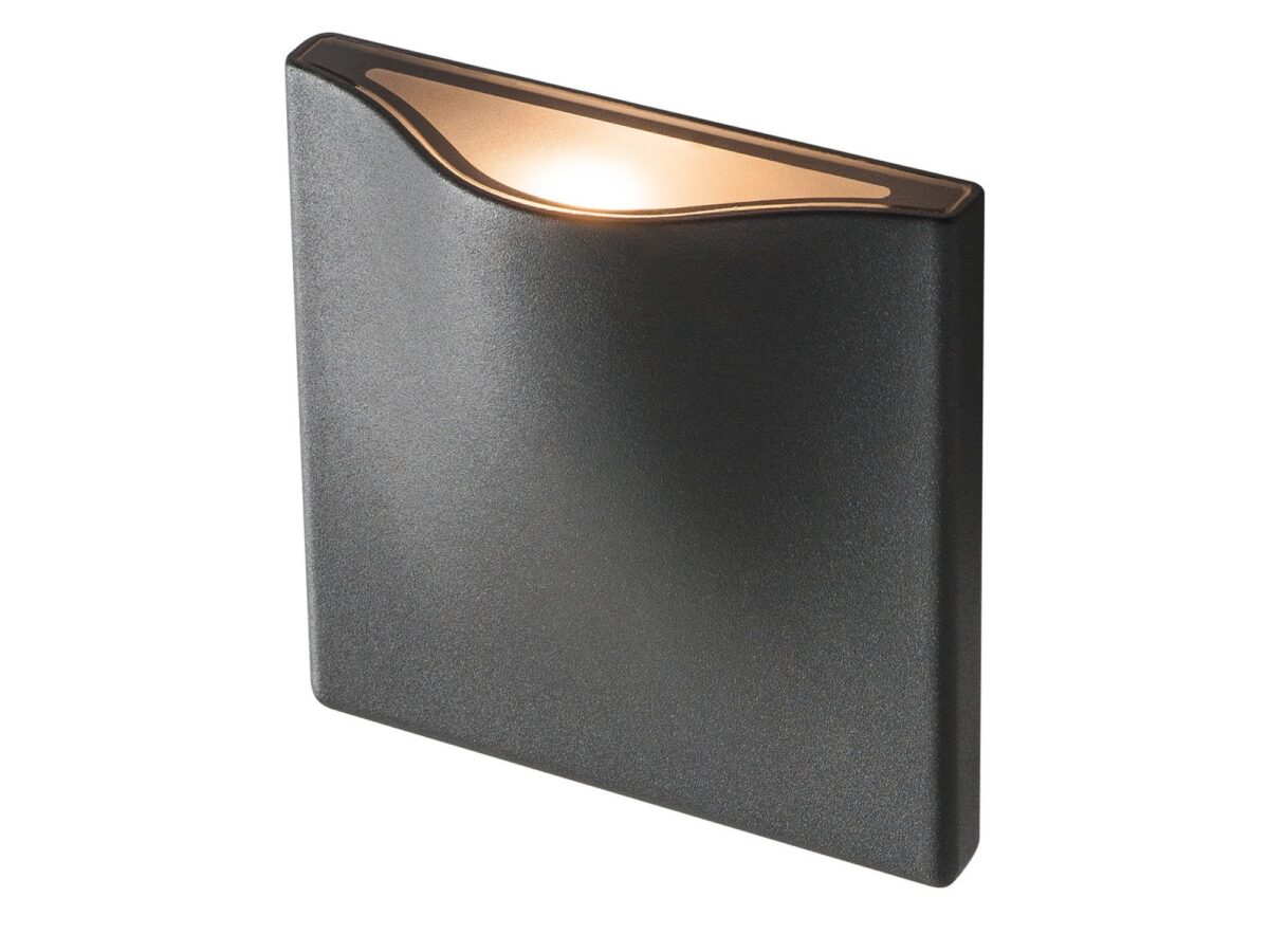 Kinkiet zewnętrzny Vilua S WL LED 9 W IP54 antracytowy