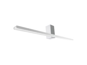 Miniaturka 2 - Chromowany kinkiet Virosena LED na białym tle
