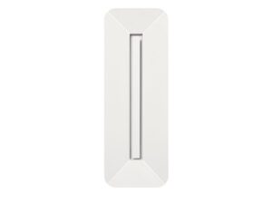 Miniaturka 9 - Biały kinkiet YOTTSU W A LED 10 W – pełny widok na białym tle