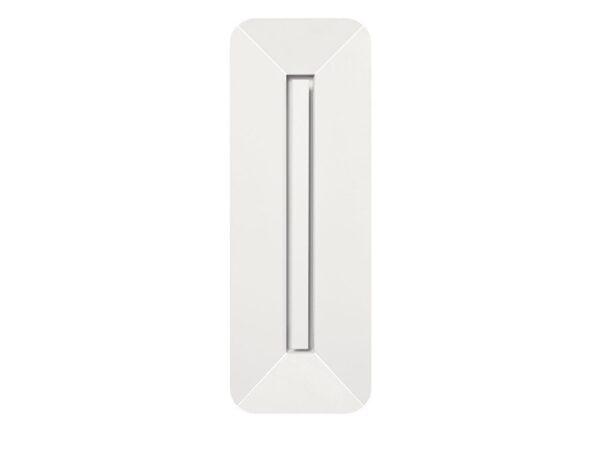 Biały kinkiet YOTTSU W A LED 10 W – pełny widok na białym tle