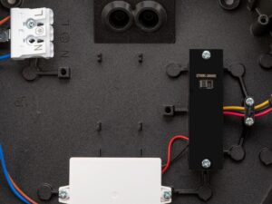Miniaturka 2 - Kinkiet Ainos Slide WL czarny – rysunek oraz prezentacja techniczna