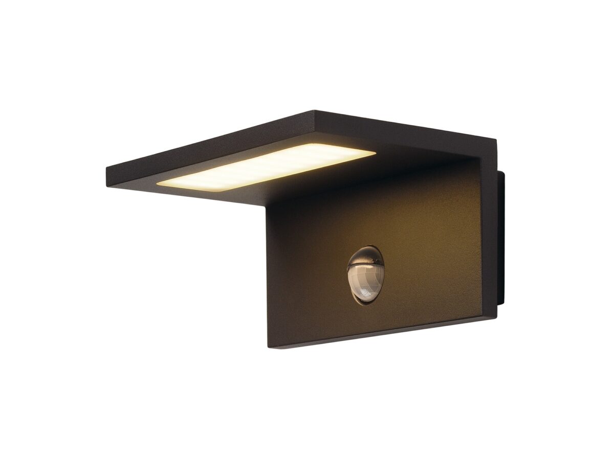 Kinkiet zewnętrzny Angolux LED z czujnikiem ruchu IP44
