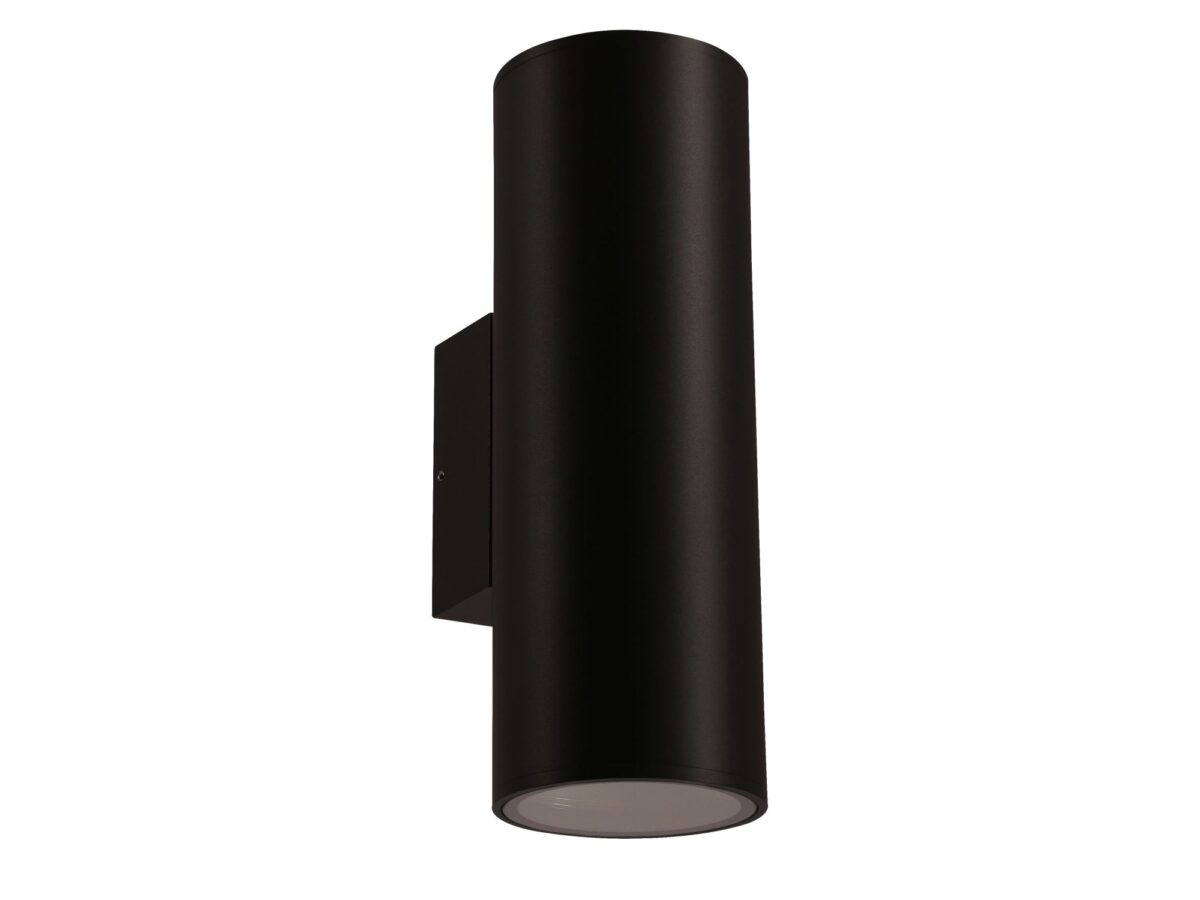 Kinkiet zewnętrzny cylindryczny Belerena IP65 31 cm czarny