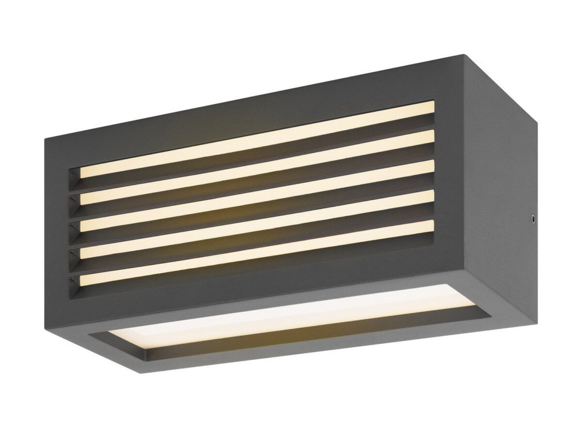 Kinkiet zewnętrzny Box-L LED 19 W 3000 K IP54 antracyt