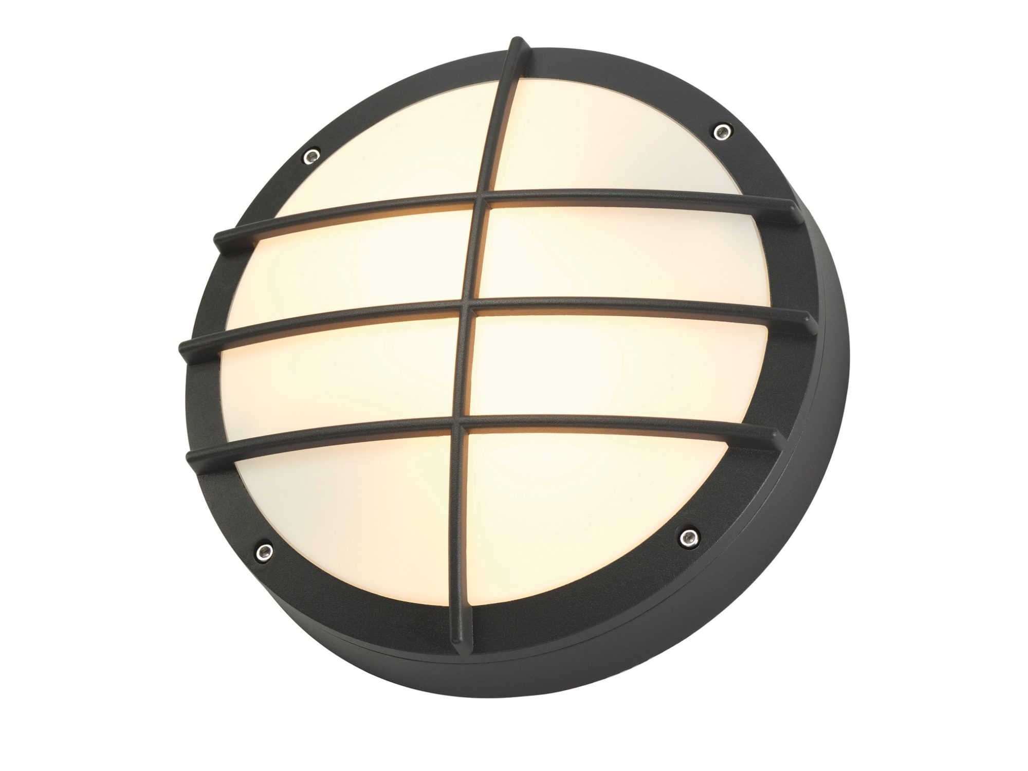 Antracytowa oprawa Bulan Grid, widok główny