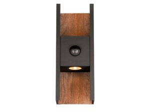 Miniaturka 2 - Flatt II Sensor antracytowo-brązowy, detal frontu