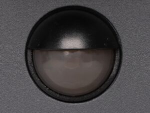 Miniaturka 1 - Flatt II Sensor antracyt i brąz, widok boczny obudowy