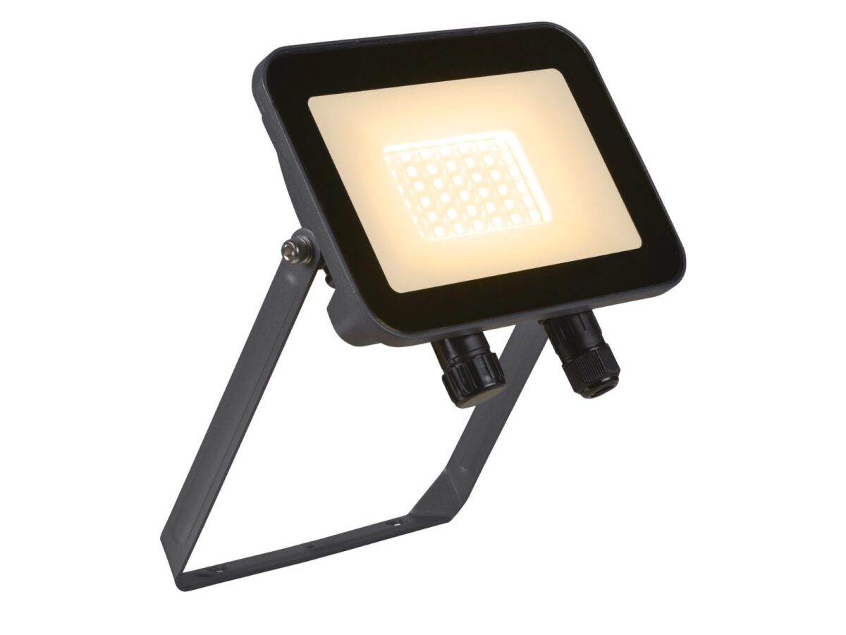 Kinkiet zewnętrzny Floodi M LED 30 W IP65 antracytowy
