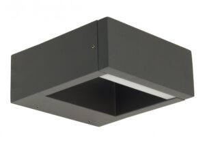 Miniaturka 6 - Kinkiet zewnętrzny FORM YB19504 LED – widok na białym tle
