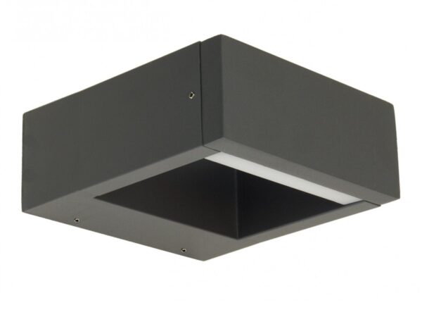 Kinkiet zewnętrzny FORM YB19504 LED – widok na białym tle