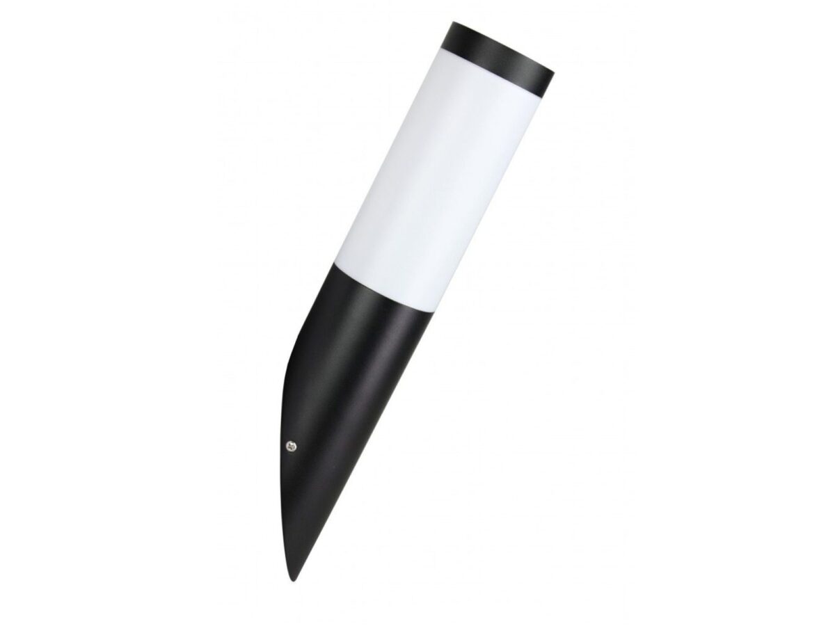 Kinkiet zewnętrzny INOX BLACK ST 021 BL