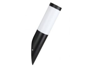Miniaturka 3 - Kinkiet zewnętrzny INOX BLACK ST 021 BL – widok z przodu