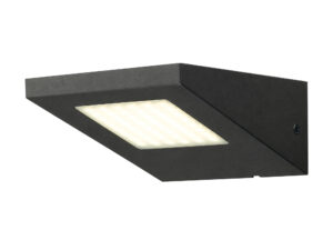 Miniaturka 4 - Antracytowy kinkiet Iperi Wall z płaskim panelem LED 4000 K