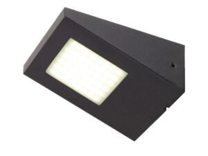 Miniaturka 1 - Kinkiet zewnętrzny Iperi Wall LED antracyt widok od dołu