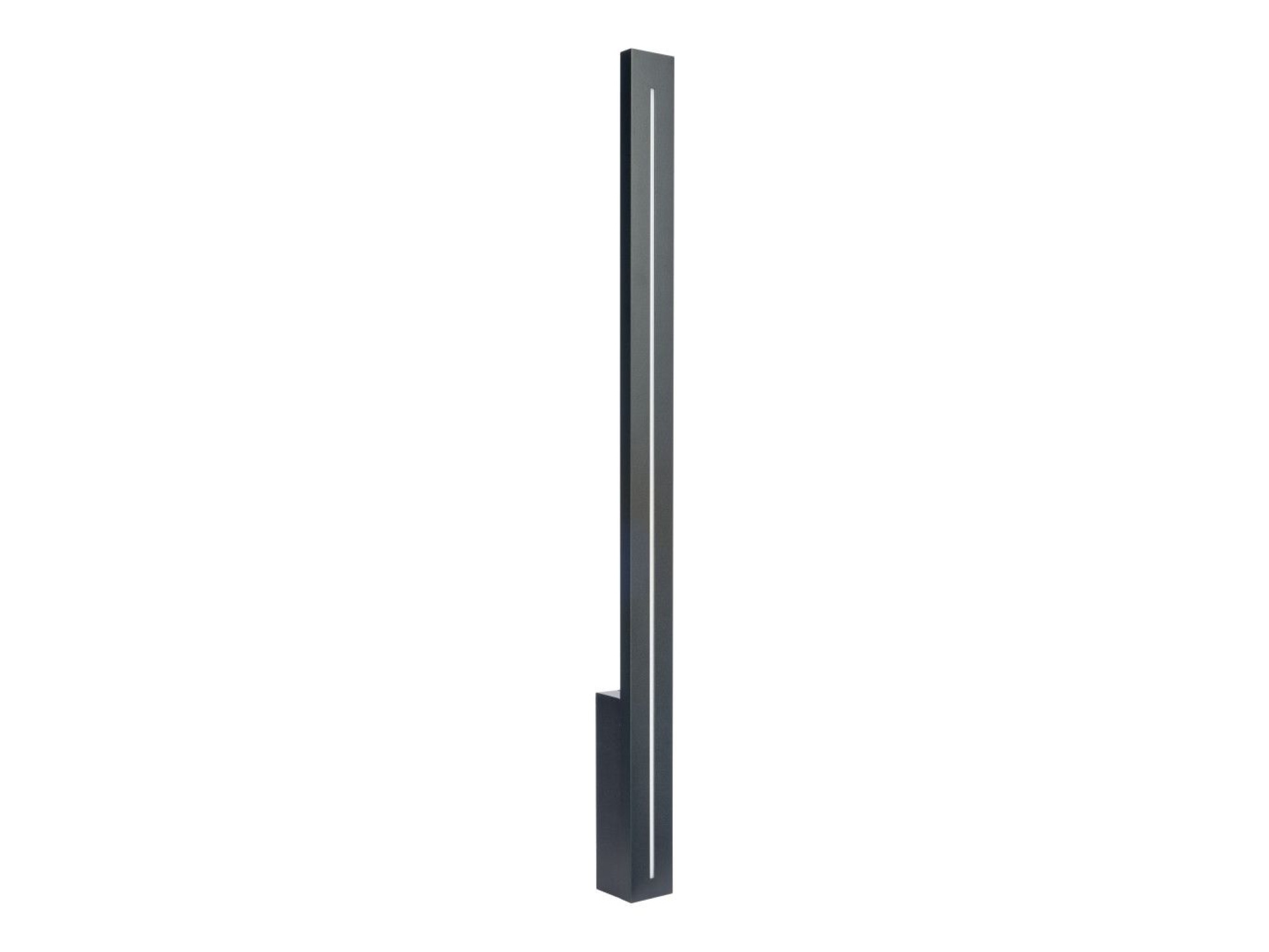 Kinkiet LANGER LGD-810 – pełny widok czarnej oprawy