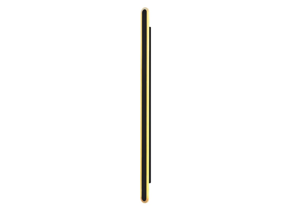 Kinkiet zewnętrzny LED IP65 Valotora 150 cm czarny