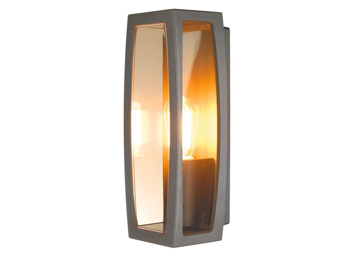 Kinkiet zewnętrzny Meridian Box 2 E27 IP54
