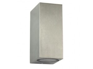 Miniaturka 1 - Kinkiet MINI 5002 BR – boczny profil aluminiowej obudowy