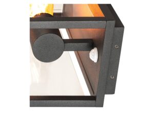 Miniaturka 6 - Detal uchwytu i czujnika w kinkiecie Quadrulo Sensor