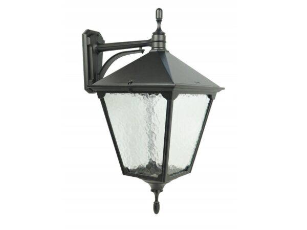 Kinkiet zewnętrzny RETRO KWADRATOWE K 3012/1/BD KW – widok z przodu