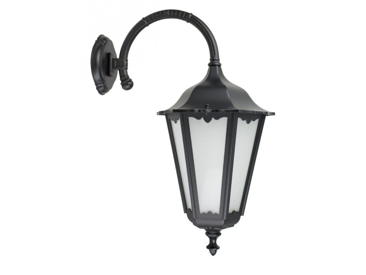 Kinkiet zewnętrzny RETRO MAXI K 3012/1/BD