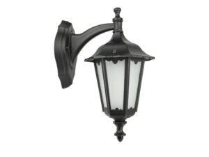 Miniaturka 9 - Kinkiet zewnętrzny RETRO MIDI K 3012/1/M – widok z przodu na jasnym tle