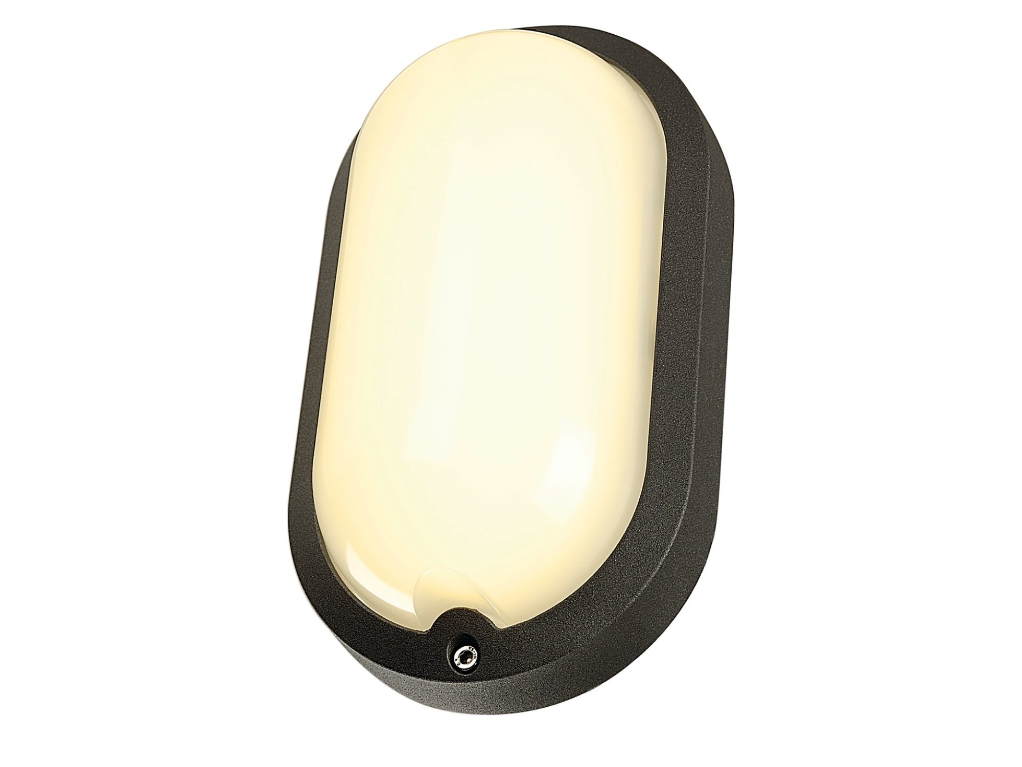 Kinkiet Terang 2 LED antracyt, detal