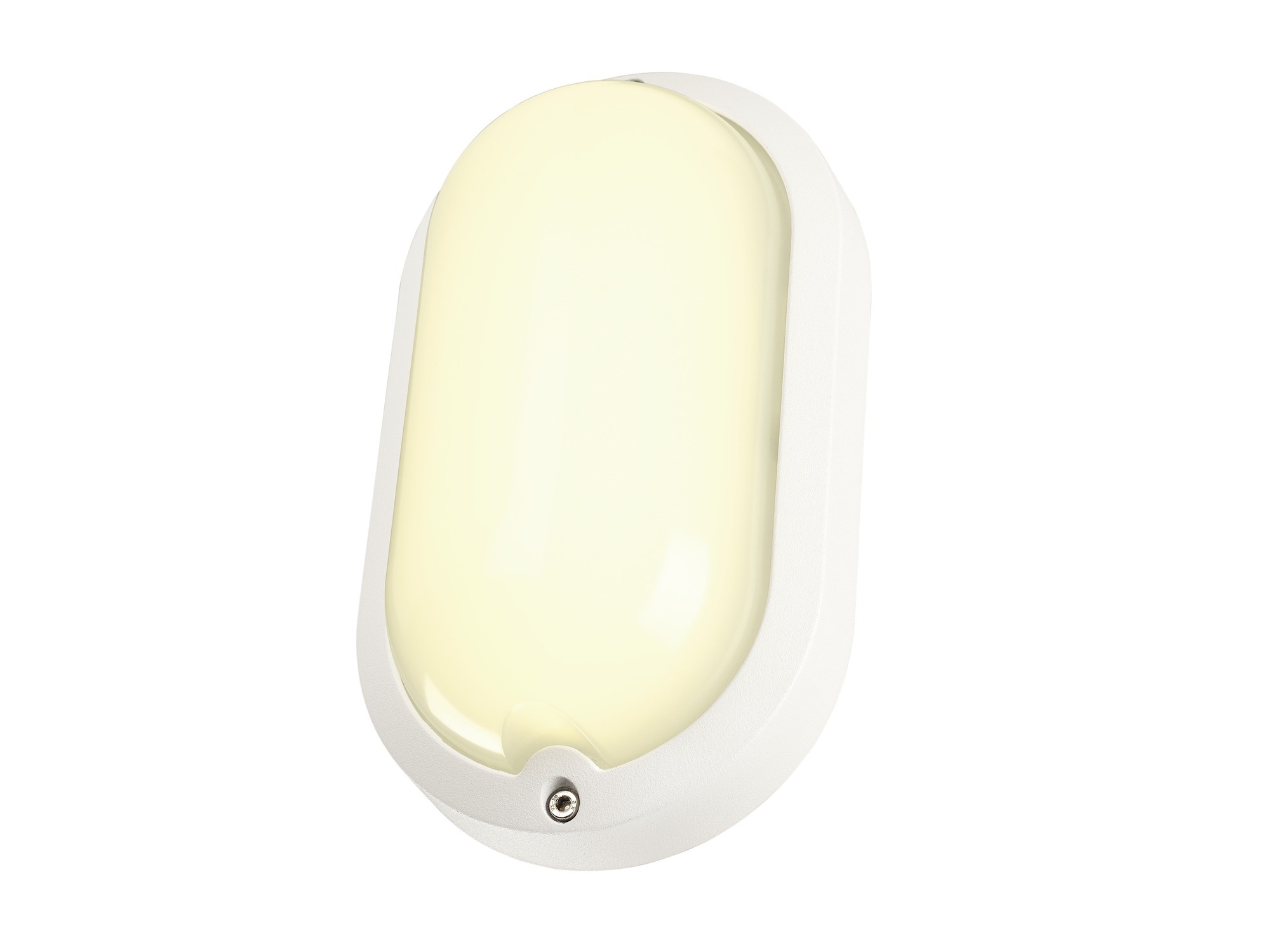 Biały kinkiet Terang 2 LED, detal