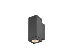 Miniaturka 1 - Kinkiet zewnętrzny Theo Pro S LED DALI IP65 6,5 cm antracyt/biały – zdjęcie 2