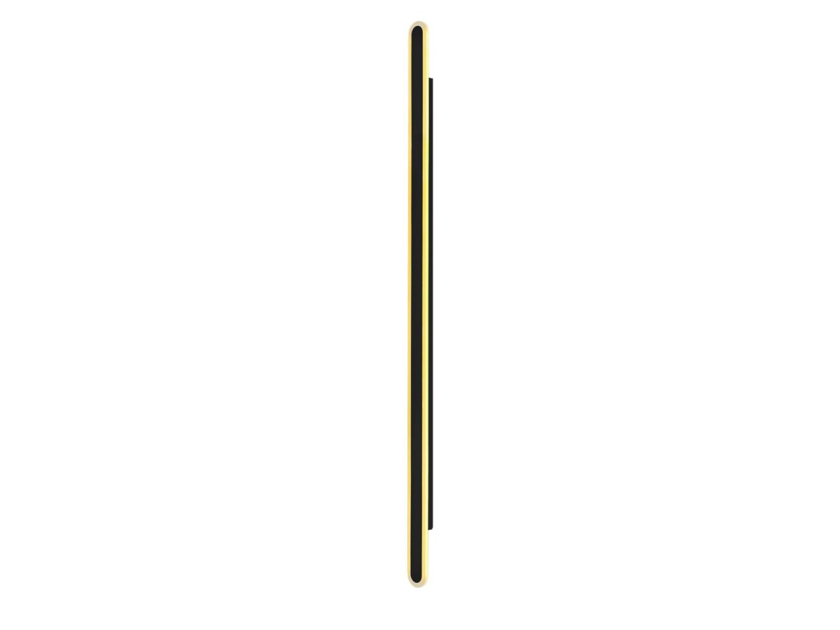 Kinkiet zewnętrzny Valotora LED IP65 180 cm czarny