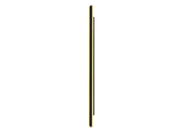 Kinkiet elewacyjny Valotora LED czarny pionowy 180 cm