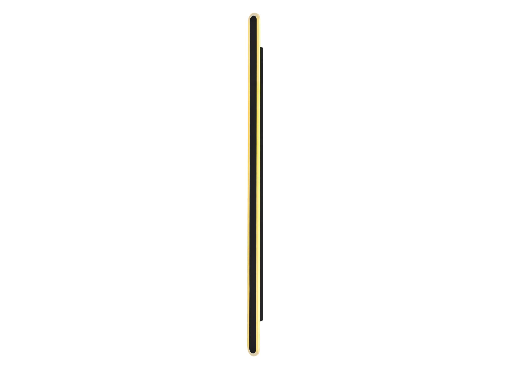 Kinkiet elewacyjny Valotora LED czarny pionowy 180 cm