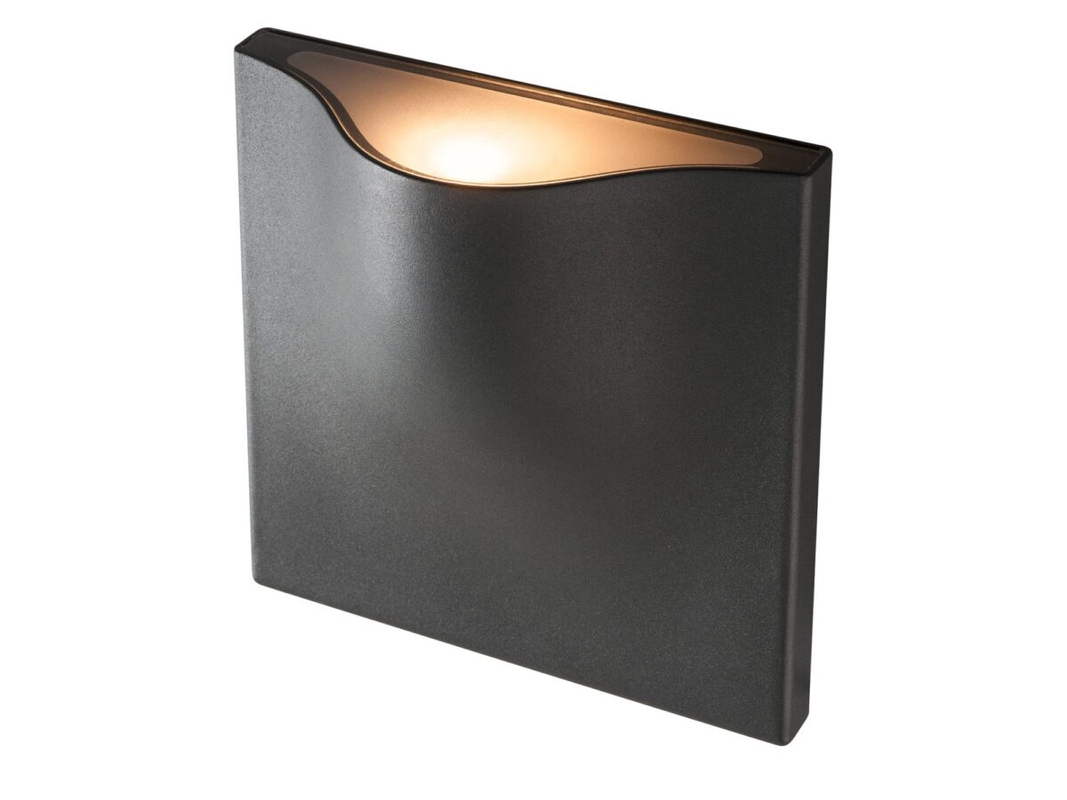 Kinkiet zewnętrzny Vilua L WL LED 17 W IP54 3000 K antracyt