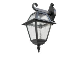 Miniaturka 1 - Kinkiet WITRAŻ K 3012/1/NC, widok boczny aluminiowej obudowy